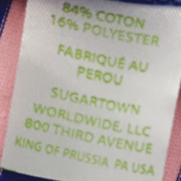 NWT Lilly Pulitzer Short Sleeve Beacon Striped T-shirt Dress Size M - Picture 11 of 13